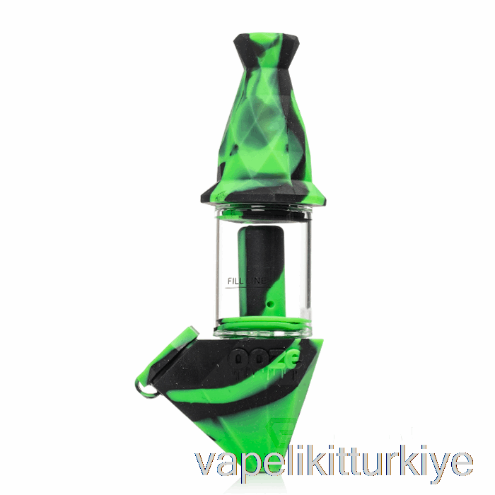 Vape Likit Sızıntısı Bectar Silikon Fıskiye Bukalemun (siyah / Yeşil)